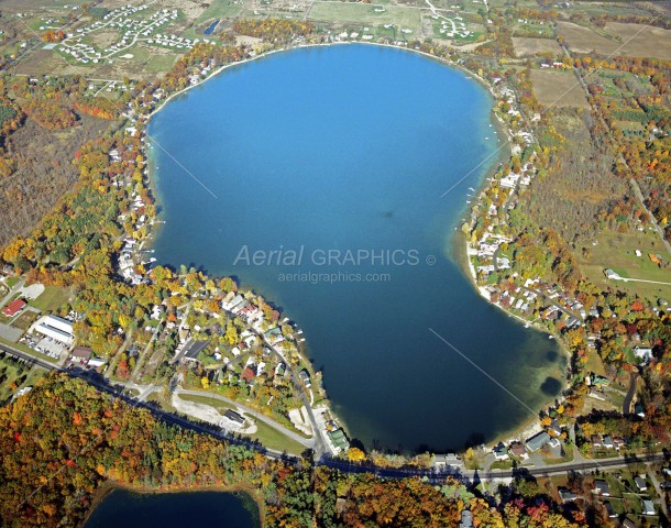 Bostwick Lake in Kent County, Michigan